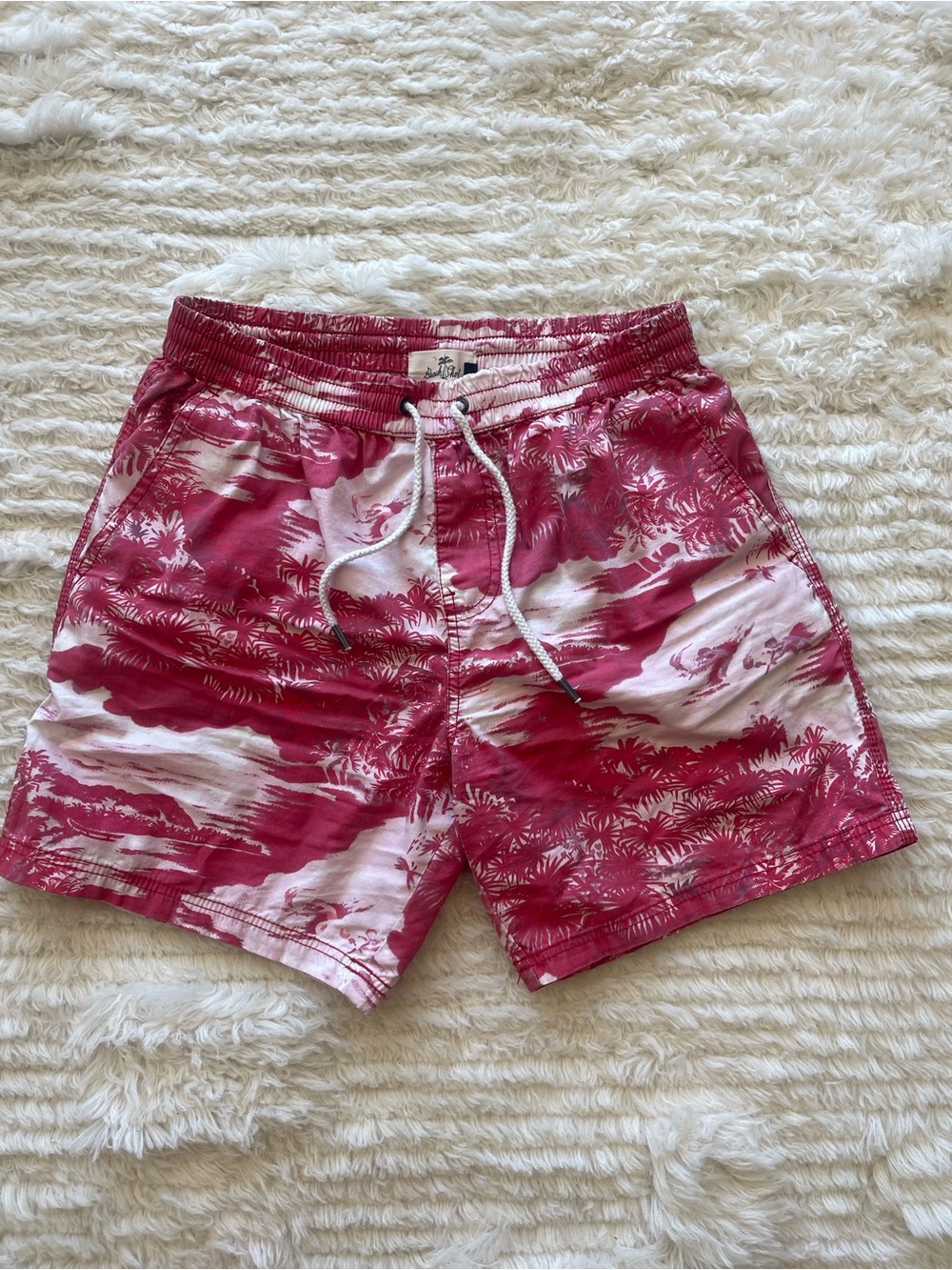 Cotton On Pink Tropical Hybrid Shorts